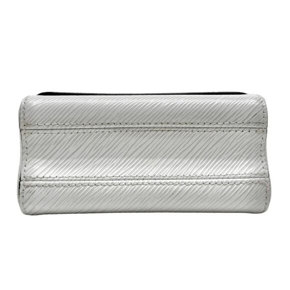 Louis Vuitton Twist Mini Twist Mini Bag Shoulder Bag Epi Electric White Silver - Picture 5 of 9